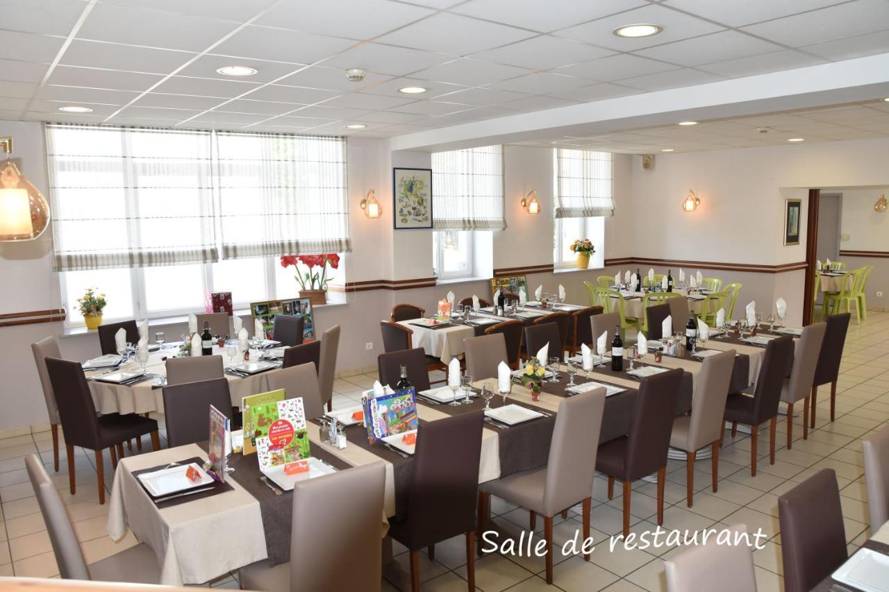 Logis Hotel Restaurant La Vraine Gironcourt-sur-Vraine Eksteriør billede